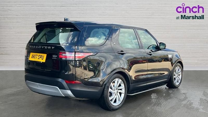 Used Land Rover Discovery 5 HSE 258 HP (189 kW) 2017 Black SUV