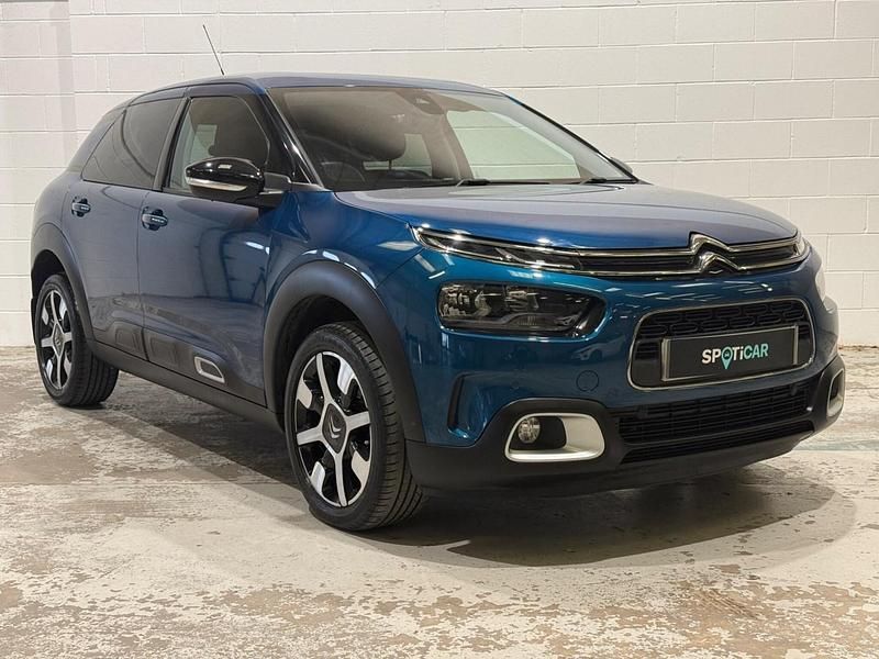 Used Citroën C4 Cactus Flair 108 HP (79 kW) 2020 Blue Hatchback