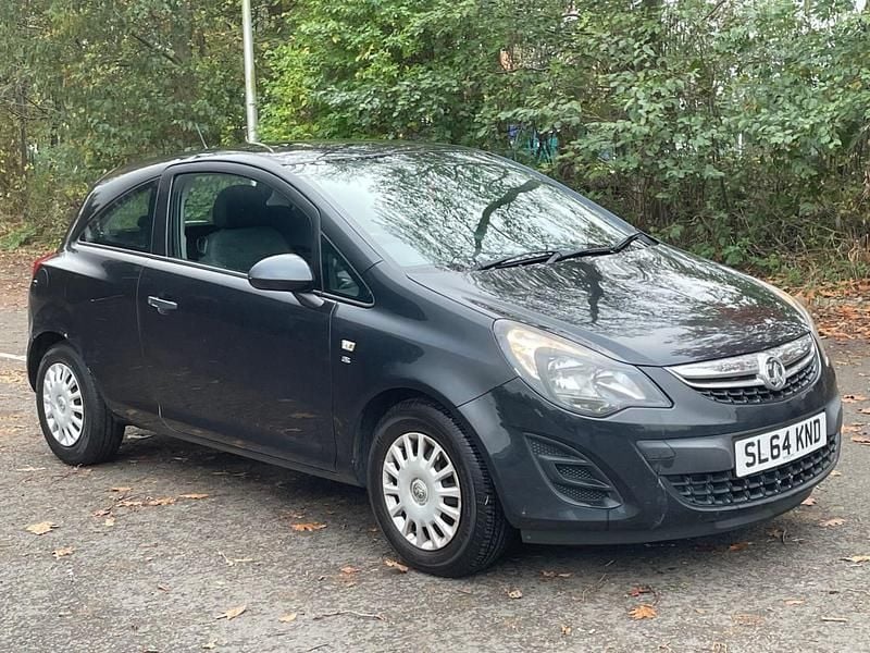 Black Used 2014 Vauxhall Corsa S Hatchback | £795 (Super price) - Image 1/4