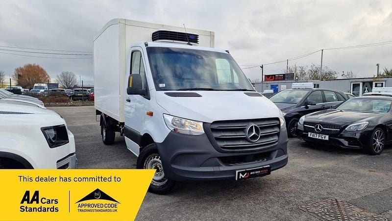 Used Mercedes Sprinter 2020 White Van