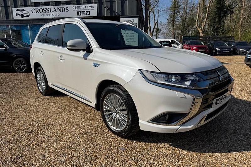 Used Mitsubishi Outlander P-HEV 2019