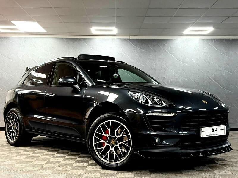 Used Porsche Macan S 2017 Grey SUV