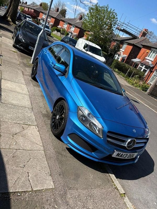 Used Mercedes A170 AMG 2014 Blue Hatchback