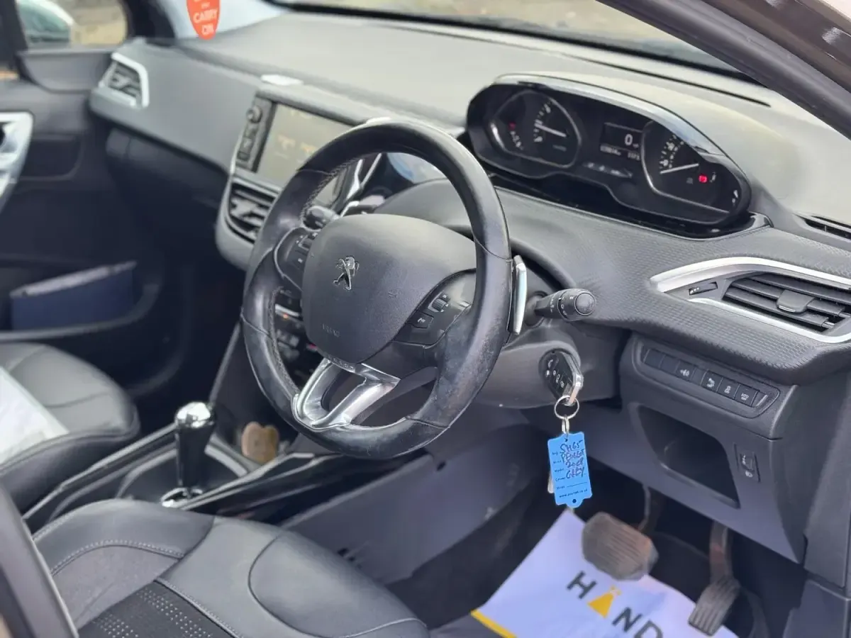 Used Peugeot 2008 Allure 2015 Grey SUV
