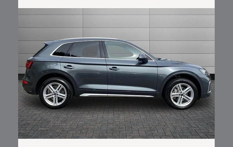 Used Audi Q5 S-Line 265 HP (194 kW) 2024 Grey SUV