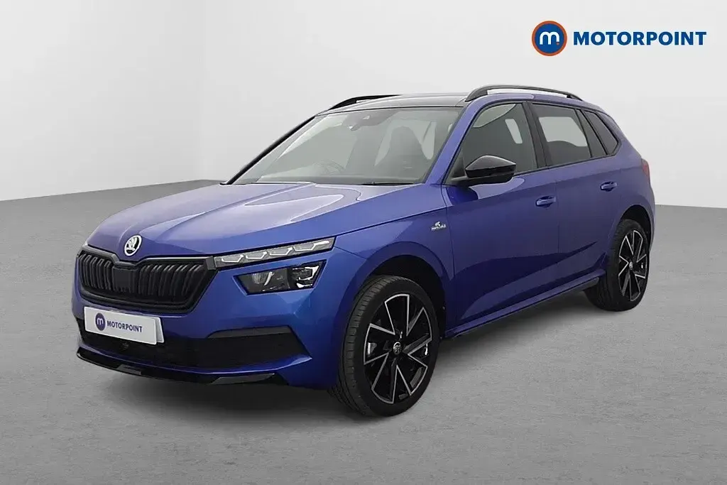 Used Skoda Kamiq Monte Carlo 2023 Blue SUV