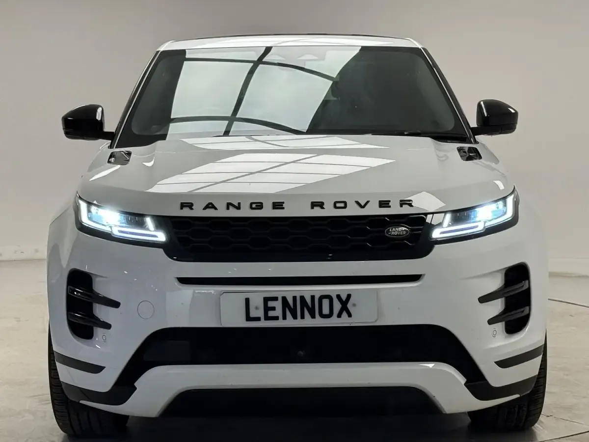 Used Land Rover Range Rover evoque SE Dynamic 2020 White SUV