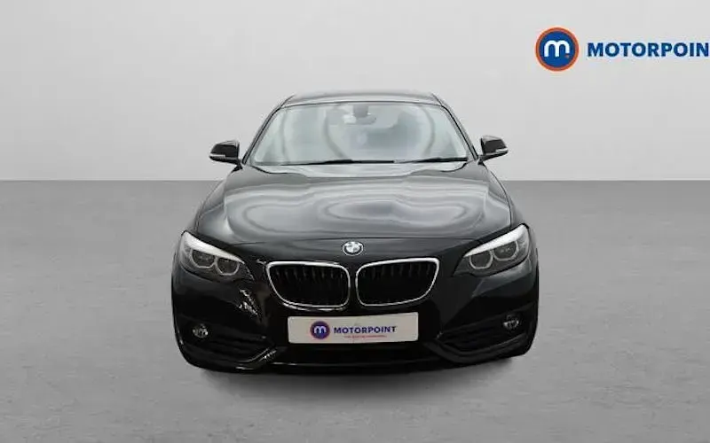 Used BMW 220 Sport Line 190 HP (139 kW) 2019 Black Coupe