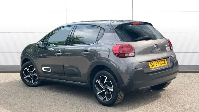 Begagnad Citroën C3 PureTech 110 HK (80 kW) 2022 Grå Halvkombi