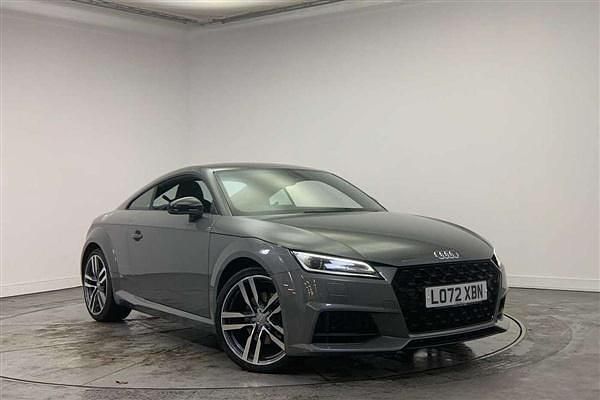 Grey Used 2022 Audi TT Sport Coupe | £25,900 (Fair price) - Image 1/4