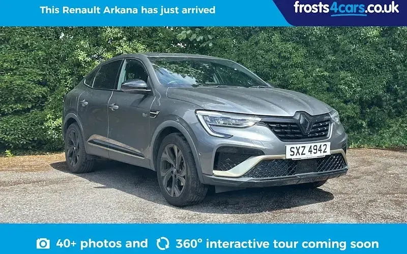 Used Renault Arkana Engineered 143 HP (105 kW) 2023 SUV