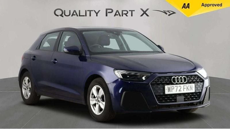 Used Audi A1 Sportback 2022 Blue Hatchback
