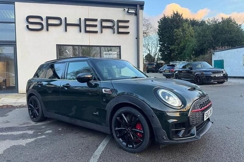 Green Used 2021 Mini John Cooper Works Clubman Sport Estate | £24,990 (Fair price) - Image 1/1