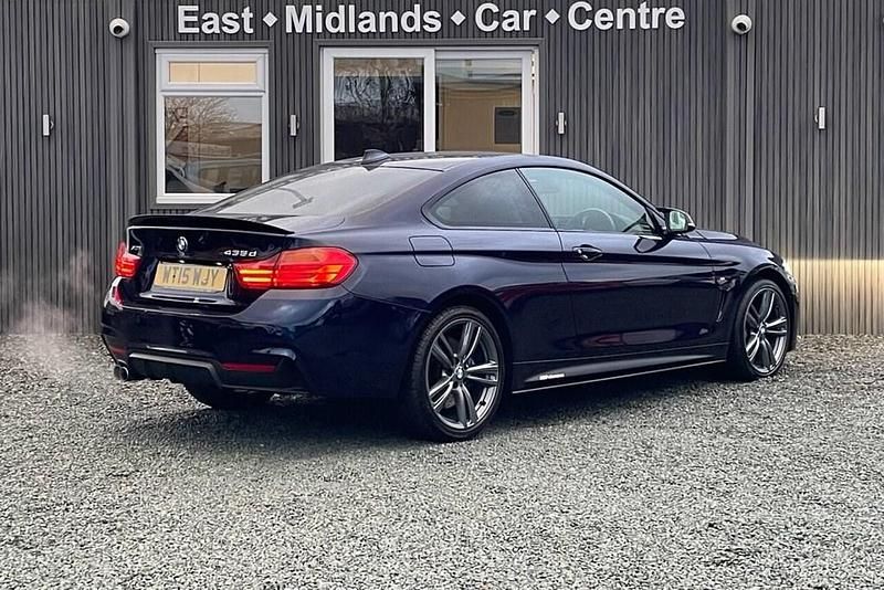 Used BMW 435 M Sport 313 HP (230 kW) 2015 Blue Coupe