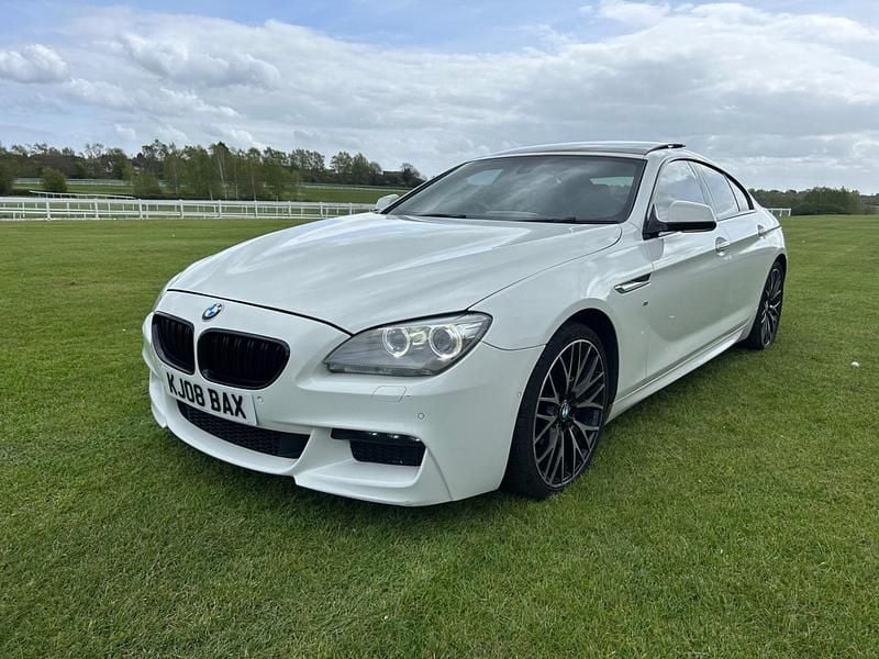 Used BMW 640 M Sport 2014 White Coupe