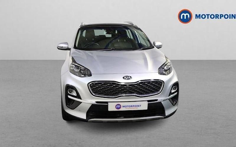 Używany Kia Sportage 177 KM (130 kW) 2019 Srebrny SUV
