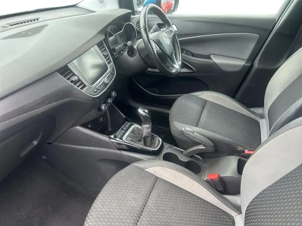 Used Vauxhall Crossland X Elite 82 HP (60 kW) 2018 Blue SUV