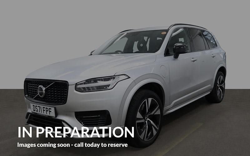 Usado Volvo XC90 R-Design 455 HP (334 kW) 2021 Prateado SUV