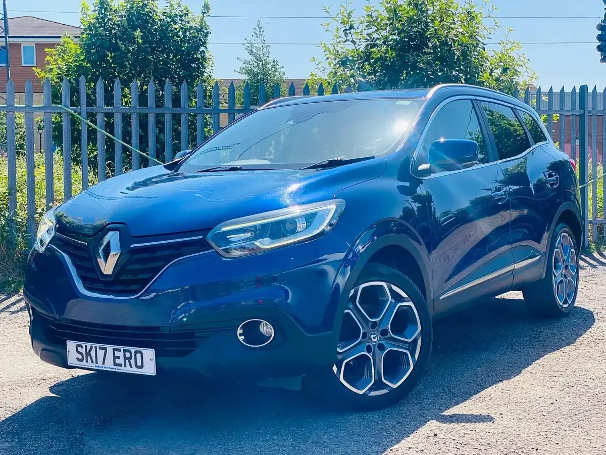 Used Renault Kadjar Dynamique 110 HP (80 kW) 2017 Blue SUV