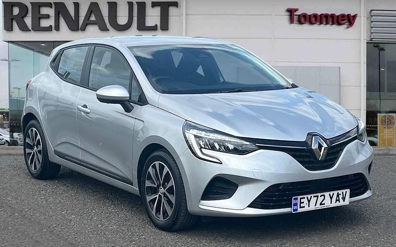 Silver Used 2021 Renault Clio V Iconic Hatchback | £13,995 (Fair price) - Image 1/4