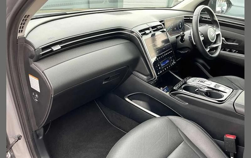 Used Hyundai Tucson Ultimate 226 HP (166 kW) 2022 Silver SUV