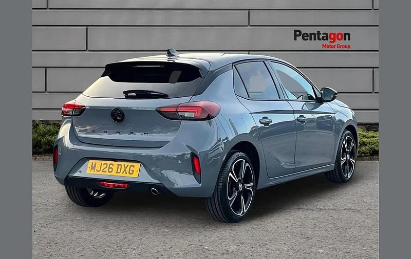 New Vauxhall Corsa Ultimate 99 HP (72 kW) 2026 Grey Hatchback