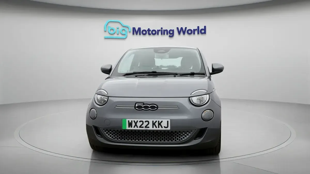 Used Fiat 500e Icon 86 kW (118 HP) 2022 Grey Hatchback