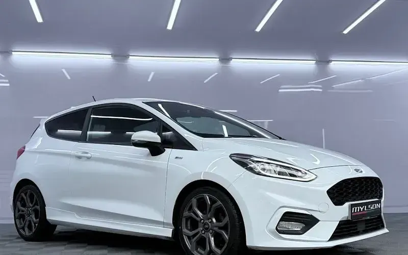 Used Ford Fiesta ST-Line X 120 HP (88 kW) 2019 Hatchback