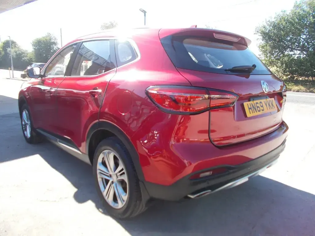 Used MG MG3 2020 Red Hatchback