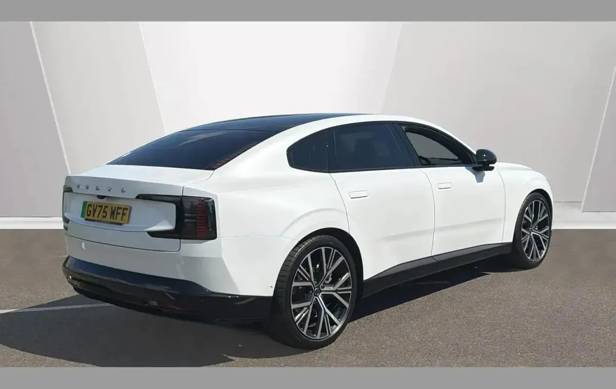 Nuevo Volvo ES90 Ultra 241 kW (328 CV) 2025 Blanco Berlina