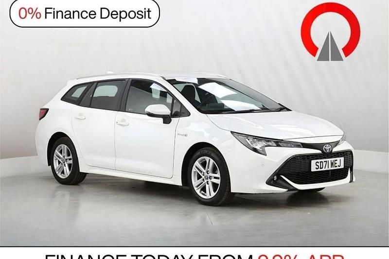 Usado Toyota Corolla 122 HP (89 kW) 2021 Branco Carrinha