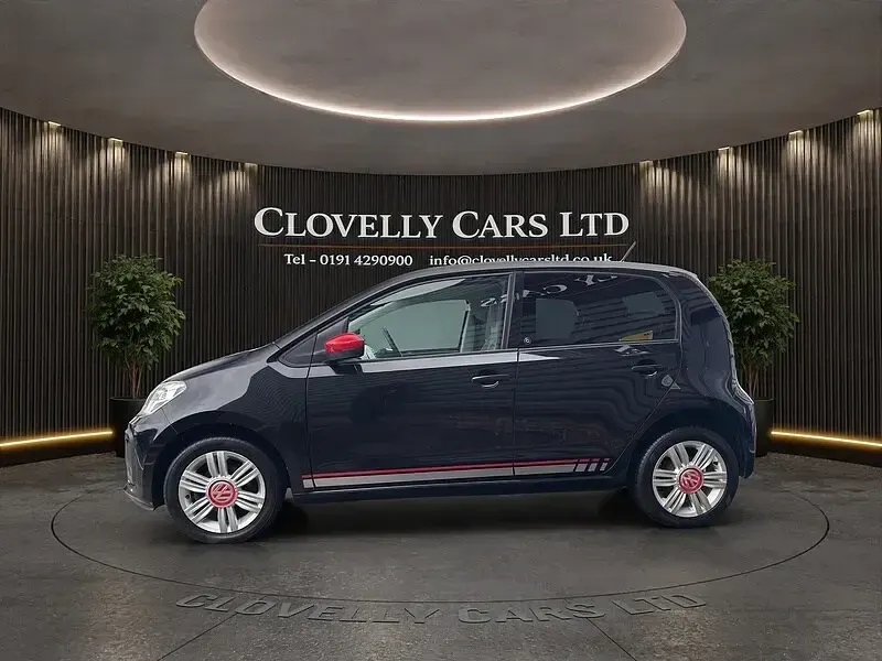 Used VW up! Beats 90 HP (66 kW) 2018 Black Hatchback