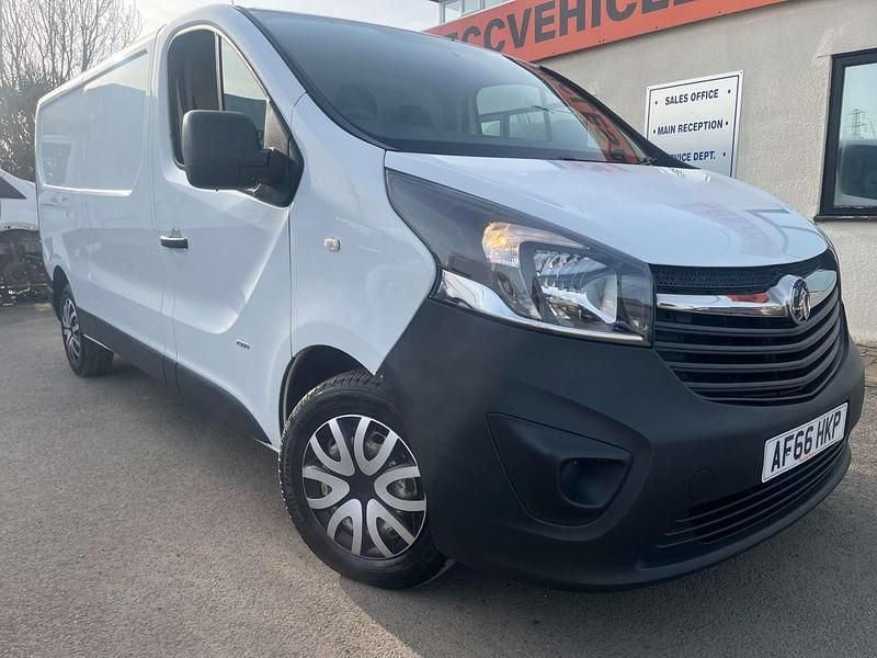 Used Vauxhall Vivaro S 2016 White