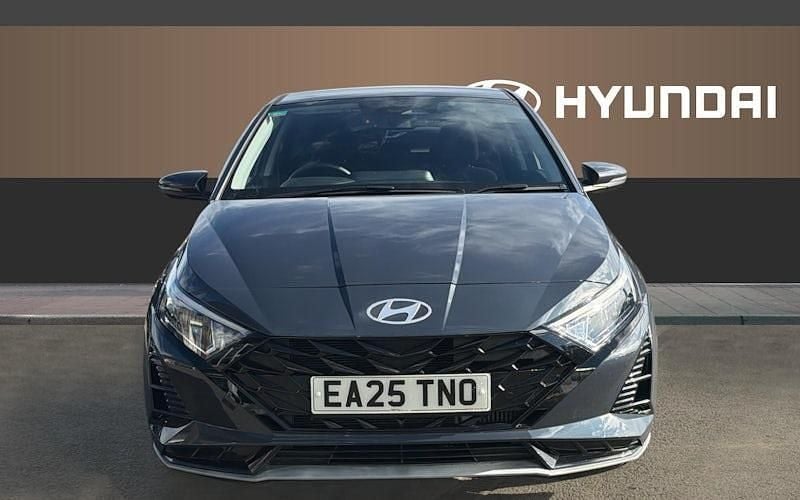 Used Hyundai i20 Premium 101 HP (74 kW) 2025 Grey Hatchback