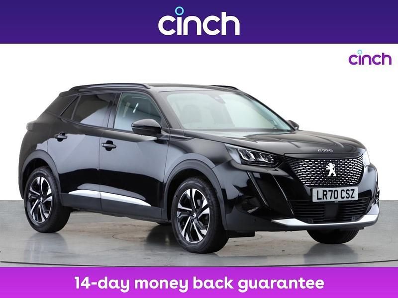 Black Used 2020 Peugeot 2008 Allure SUV | £14,599 (A bit pricey) - Image 1/3