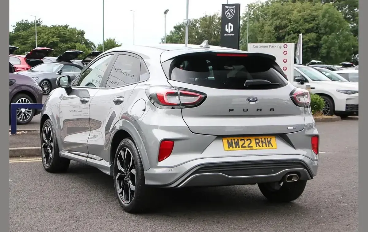 Used Ford Puma ST-Line X 123 HP (90 kW) 2022 Silver SUV