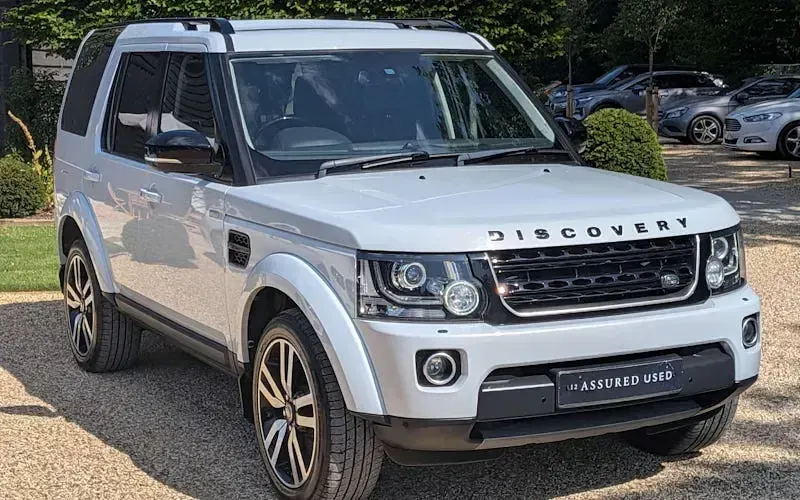 Used Land Rover Discovery 4 Landmark 256 HP (188 kW) 2016 SUV