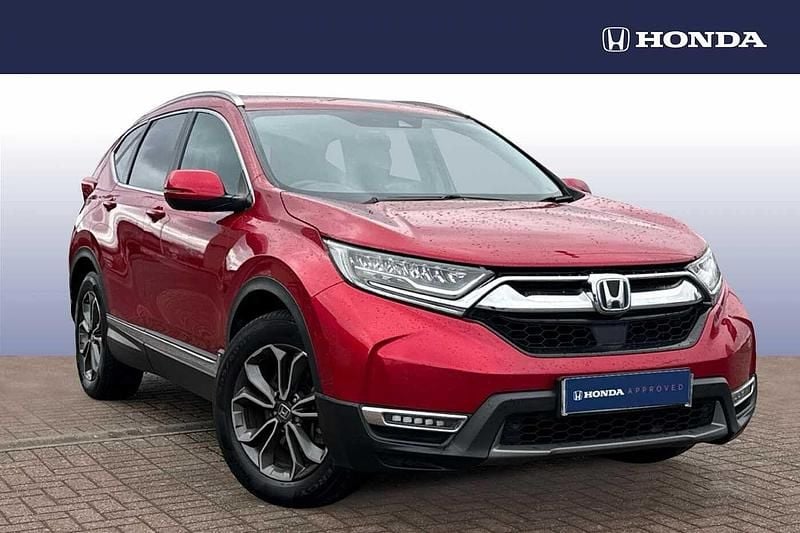Used Honda CR-V Hybrid 184 HP (135 kW) 2021 Red SUV