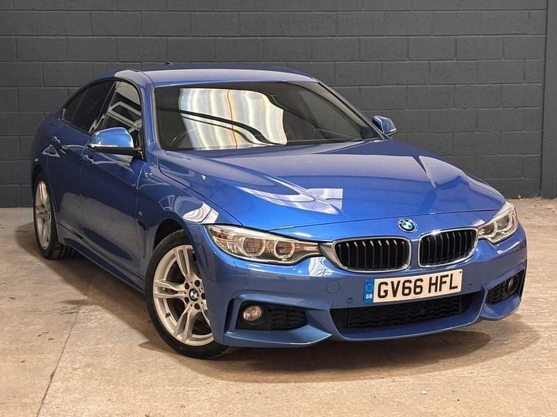 Used BMW 430 M Sport 252 HP (185 kW) 2016 Blue Coupe
