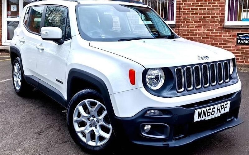 White Used 2016 Jeep Renegade Longitude SUV | £5,830 (Fair price) - Image 1/4