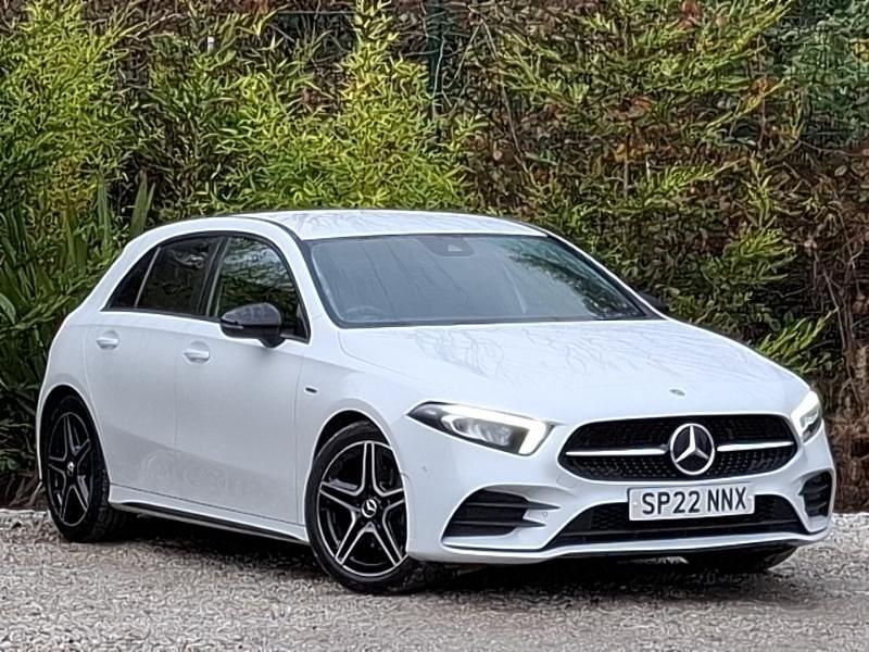 White Used 2022 Mercedes A180 Executive Hatchback | £21,998 (A bit pricey) - Image 1/4