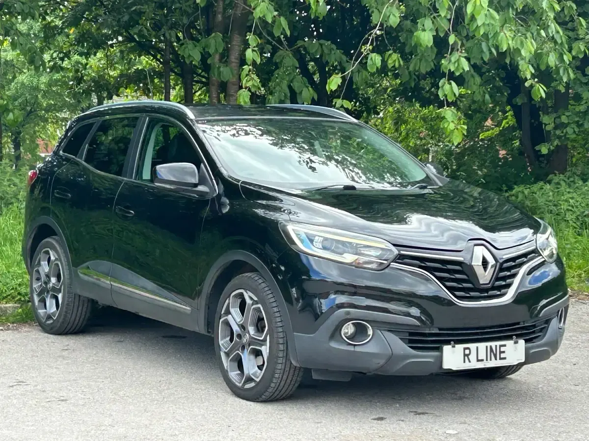 Used Renault Kadjar Dynamique 110 HP (80 kW) 2016 Black SUV