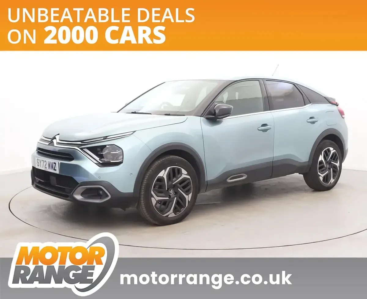 Used Citroën C4 Shine 130 HP (95 kW) 2022 Blue Hatchback