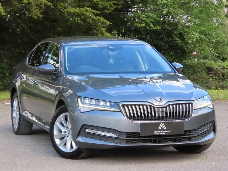 Used Skoda Superb SE Technology 150 HP (110 kW) 2023 Grey Hatchback