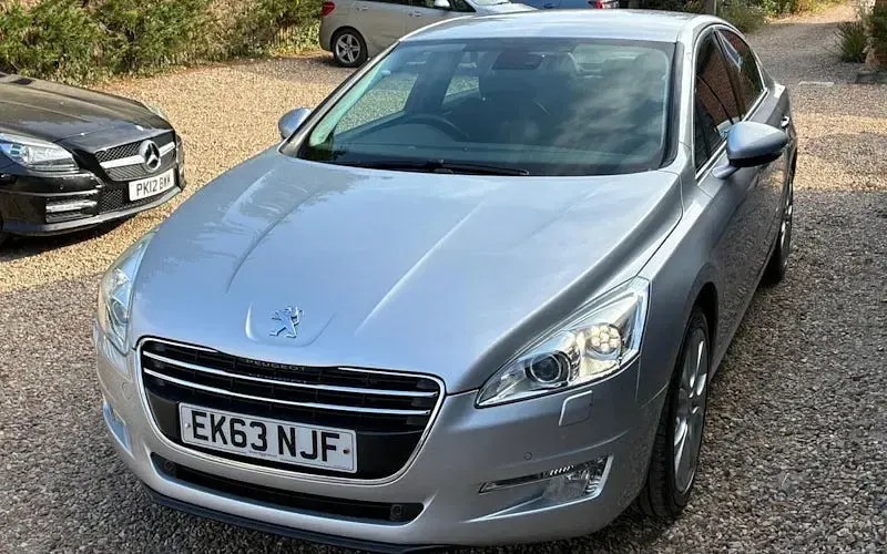 Used Peugeot 508 Allure 163 HP (119 kW) 2013 Silver Sedan