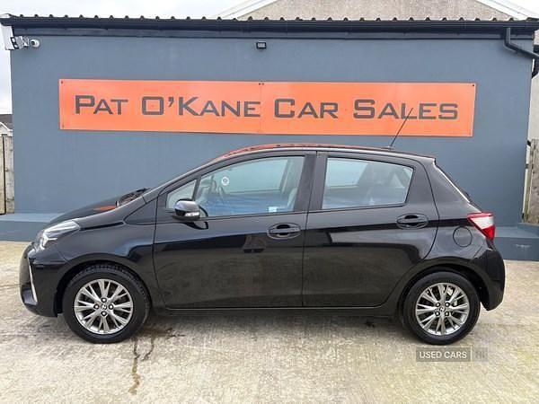 Used Toyota Yaris 2019 Black Hatchback