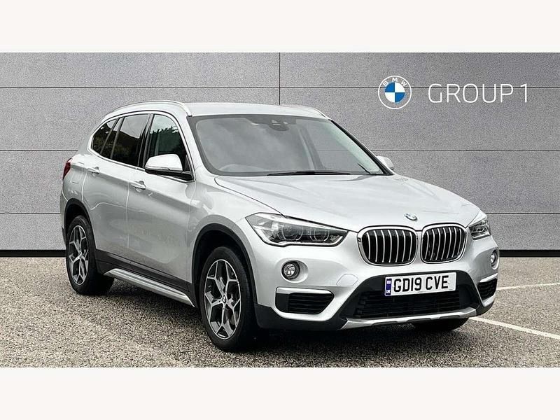 Silver Used 2019 BMW X1 xLine SUV | £16,495 (Fair price) - Image 1/4