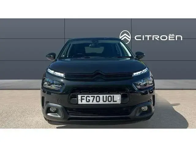 Second-hand Citroën C4 Flair 108 CP (79 kW) 2020 Negru SUV