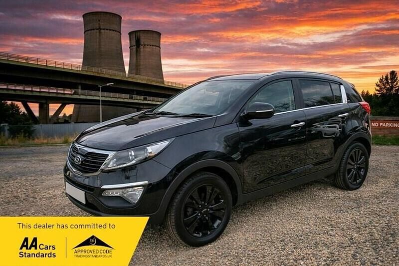 Used Kia Sportage 115 HP (84 kW) 2011 Black SUV