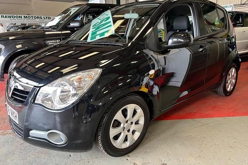 Black Used 2008 Vauxhall Agila Design Edition Van | £3,495 - Image 1/1